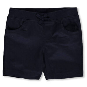 Girl’s Navy Khaki Shorts Size 2T