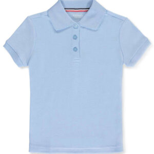 Short Sleeve Light Blue Polo Size 2T