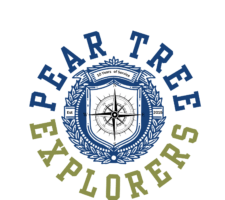 Blue and Red Classic Heraldic Icon Varsity T-Shirt Design - 1